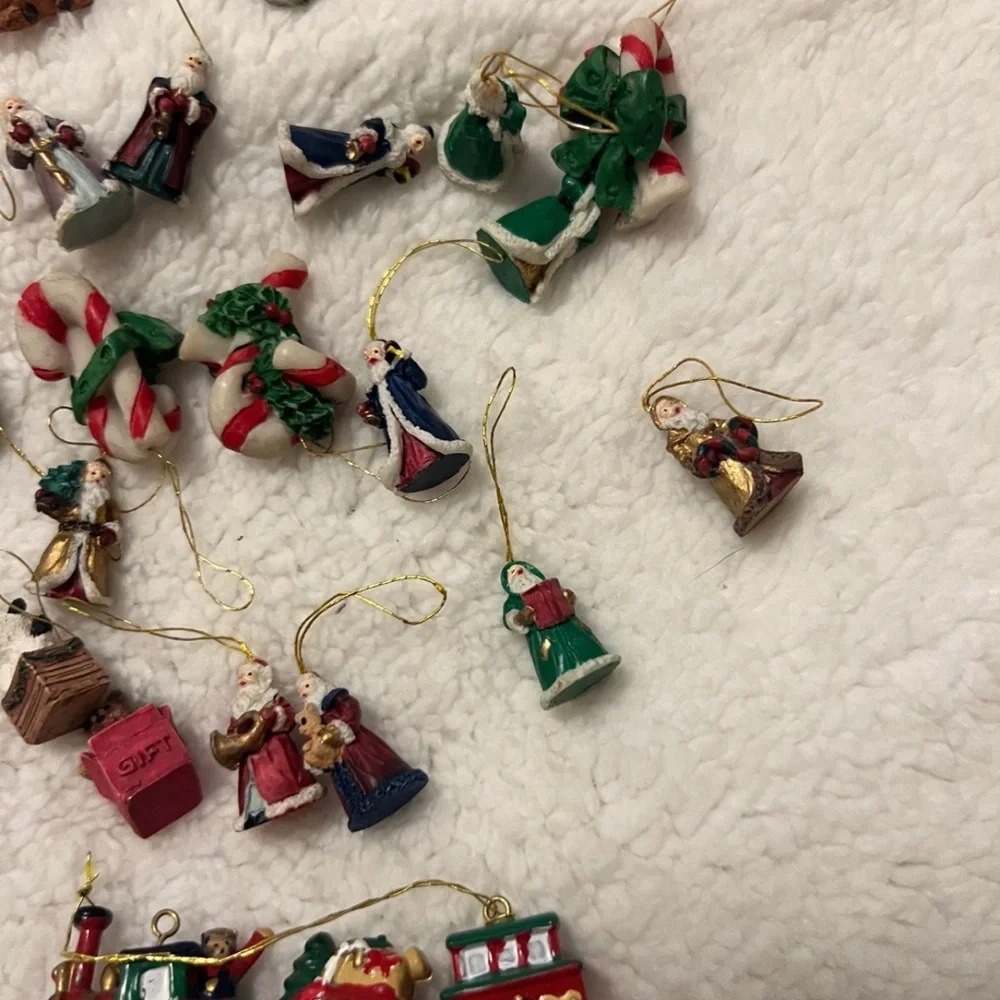 Mini ornaments - Picture 6 of 6